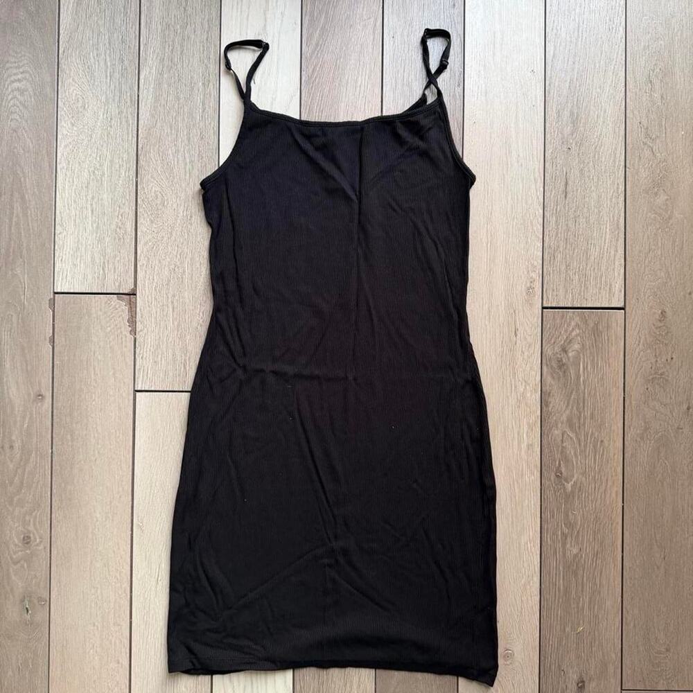 Skims soft lounge ribbed black